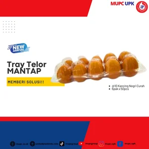 MIKA TRAY TELUR MANTAP ISI 10 / EGG TRAY