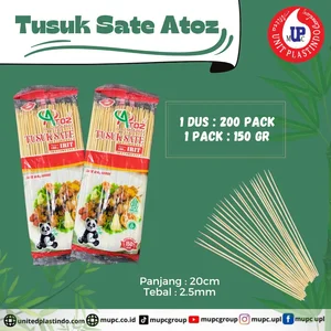 Tusuk sate atoz irit 150gr