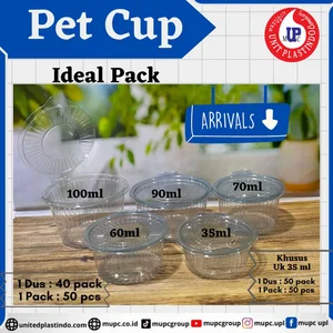 Mika Pet cup ideal pack