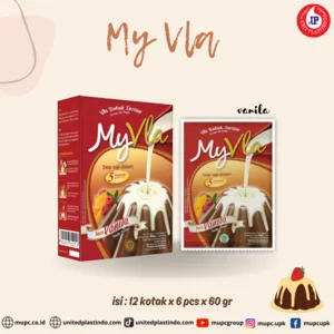 NUTRIJELL MY VLA VANILA 60 GRAM