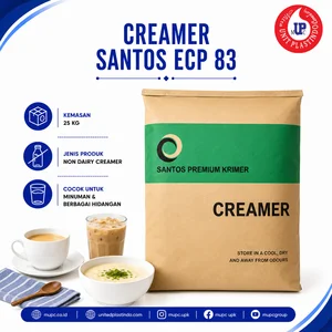 Krimer Santos ECP 83 Non Dairy Creamer 25Kg Untuk Minuman dan Bakery