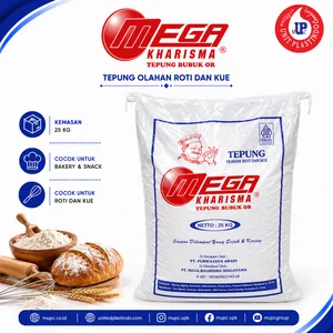 Mega Kharisma Tepung Bubuk OR Olahan Roti dan Kue 25Kg