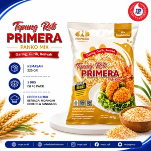 Tepung Roti Primera Panko Mix Ekonomis 225gr
