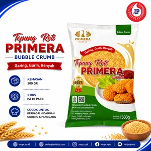 Tepung Roti Primera Bubble Crumb 500gr