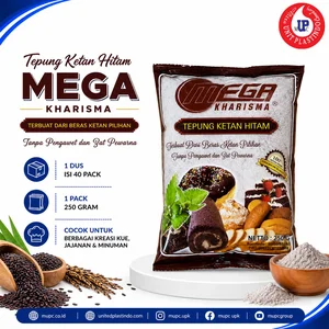 Tepung Ketan Hitam Mega Kharisma 250gr