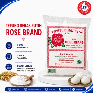 Tepung Beras Putih Rose Brand 500gr