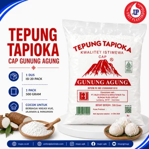 Tepung Tapioka Cap Gunung Agung 500gr