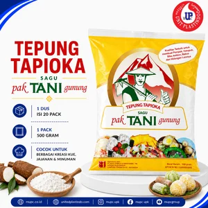 Tepung Tapioka Sagu Pak Tani Gunung 500gr