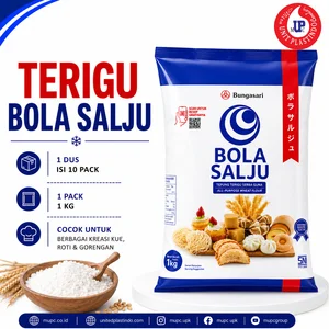Tepung Terigu Bola Salju Serbaguna 1Kg