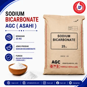 Sodium Bicarbonate AGC Asahi Food Grade 25Kg Soda Kue Pengembang Bakery & Industri Makanan