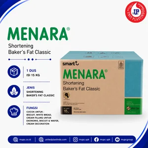 Menara Shortening Baker’s Fat Classic 15Kg
