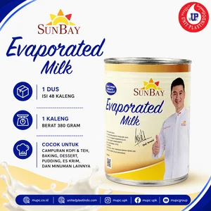 Susu Evaporasi Sunbay 380 Gram