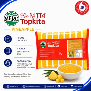 Selai Nanas Le Patta Topkita 5Kg / Selai Lepatta Topkita Pineapple