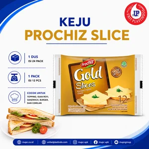 Keju Prochiz Gold Slice 12 Lembar