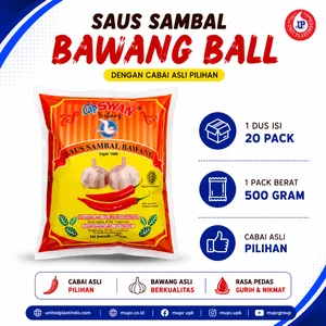 Saus Sambal Bawang Ball Cap Swan 500 Gram