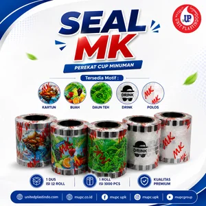 Seal Cup Minuman MK Premium Roll 1000 pcs
