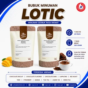 Lotic Premium Powder Drink 500 g