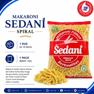 Makaroni Spiral Sedani 1 Kg