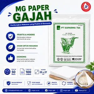 Kertas Nasi Putih MG Paper Gajah 25 x 27 cm