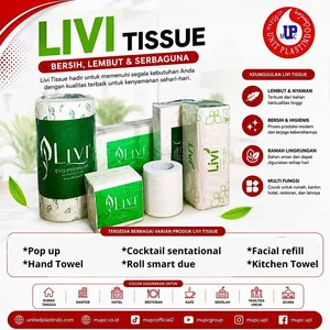 Livi Tissue – Bersih Lembut Serbaguna untuk Setiap Kebutuhan