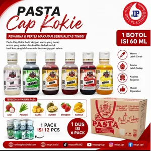 Pasta Cap Kokie perisa makanan