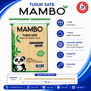 Mambo Bamboo Skewers 500 Gram