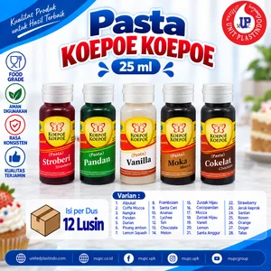 Pasta Koepoe Koepoe 25 ml Perisa Makanan Aneka Varian