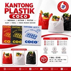 Kantong Plastik Krsesek Coco Hitam / asoi hitam / kantong plastik