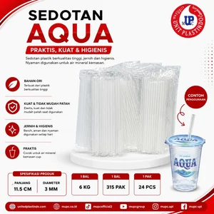 Sedotan Aqua Kiloan / Sedotan kiloan