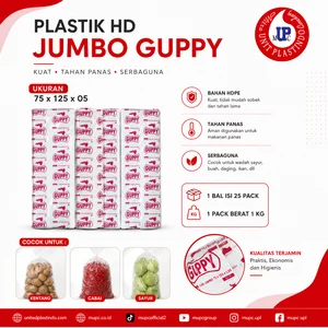 Plastik HD ATP Jumbo Guppy