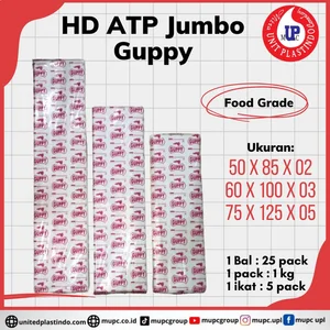 Plastik HD ATP Jumbo Guppy
