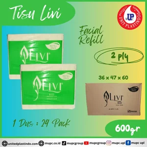 Tisu Wajah Livi Facial Refill