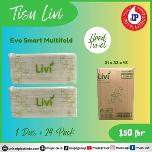 Tisu Livi Multifold (Hand Towel)