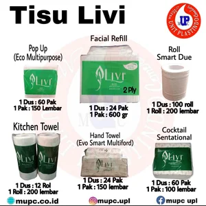Tisu Livi Multifold (Hand Towel)