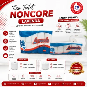  Non Core Tissue (Lavenda) Contains @ 10 And @ 5
