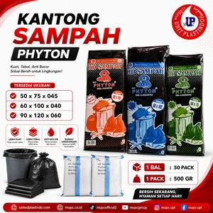 Hdpe Kantong Plastik Sampah Phyton