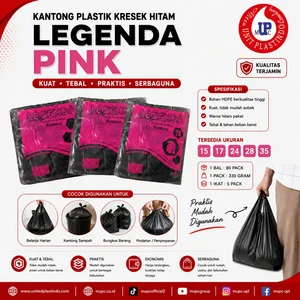 Kantong Plastik Kresek Hd Legenda Pink