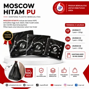 Kantong Plastik Kresek Hd Moscow Putih 