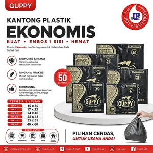 Plastic Hd Black Economic Guppy Available In Many Sizes