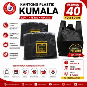 Kantong Plastik Kresek Jumbo Kumala 40 Hitam