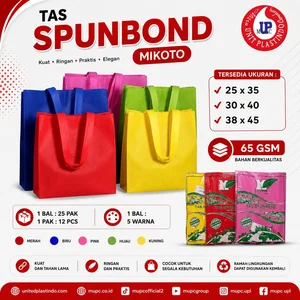 Tas Kain Handle Lipat Samping / Tas spunbond mikoto