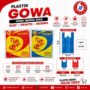 Plastic Hd Feed Gowa Color