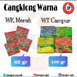 Kantong Plastik Kresek Hd Cangklong Warna Campur