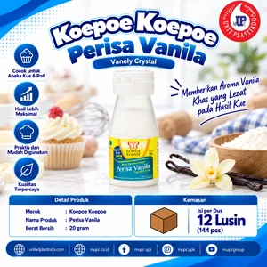 Perisa Vanila Koepoe Koepoe Vanely Crystal 20 Gram