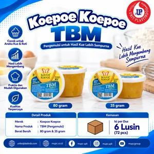 TBM Koepoe Koepoe Pengemulsi Kue 80 Gram 35 Gram