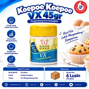 VX Koepoe Koepoe Pengembang Kue 45 Gram
