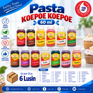 Pasta Koepoe Koepoe 60 ml Perisa Makanan Aneka Varian