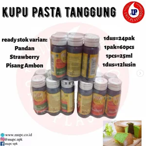 KOEPOE KOEPOE AROMA PASTA / PERISA / PEWARNA / KUPU KUPU