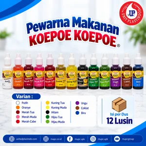 Pewarna Makanan Koepoe Koepoe 30 ml Aneka Warna