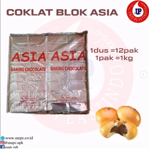 COKLAT BLOK ASIA 1KG / COKLAT BATANGAN